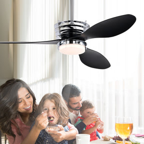 LumiBreeze 52” Ceiling Fan