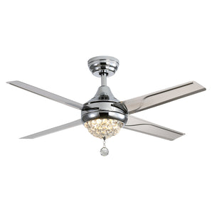 Starlight Crystal Ceiling Fan