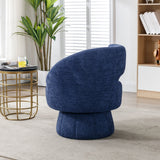 360 Degree Swivel Cuddle Barrel Accent Chairs-3