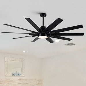 The Harrison 72" Double Finish Ceiling Fan