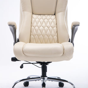 Ergonomic High Back Office Chair with Lifting Headrest