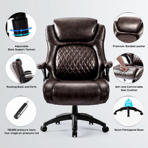 Titan 400lb Ergonomic Executive Office Chair