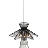 Bowry 6-Light Dimmable Geometric Chandelier