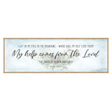 My Help Comes From the Lord | PSALM 121 | Bible Art | Wooden Wall Art | Bible Quotes | Wall Hanging - 310315-6