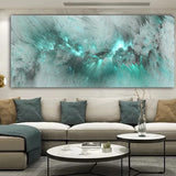 Decorative Painting Of Modern Home Background Wall - dasherdecor