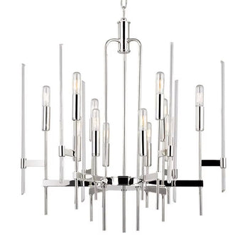 Elysian Crystal Glass Chandelier