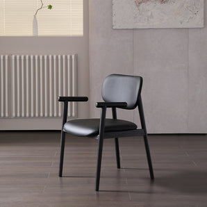 Veneer Minimalist Dining Chair