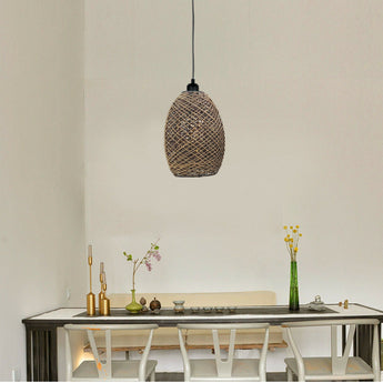 Artisan Weave Pendant Chandelier-2