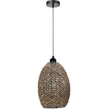 Artisan Weave Pendant Chandelier-1